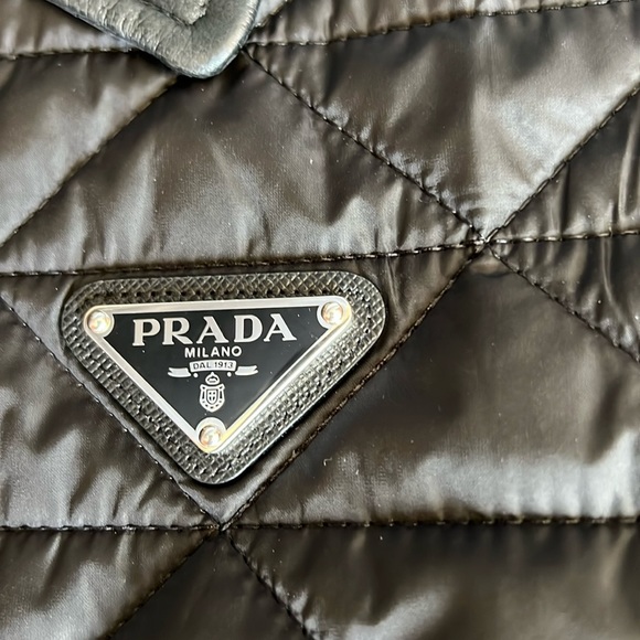 Prada blouson padded jacket - Picture 6 of 16